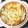 take♪aki♪'s cooksnap of when they made おでんのスープを使ってカレーうどん！.