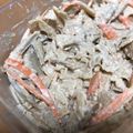 鹿児島県太郎's cooksnap of when they made レンチンだけ！ チキンとごぼうのサラダ。.