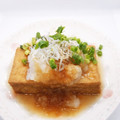 まこさんど's cooksnap of when they made 簡単！厚揚げのしらす&おろしポン酢.