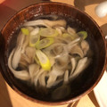 Tomomims's cooksnap of when they made 舞茸と長ネギの中華風スープ.