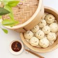 なるちゃんちのごはん's cooksnap of when they made 肉まん(中華まん).