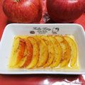 アトリ６８'s cooksnap of when they made フライパンで簡単☆焼きリンゴ.