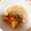 クックVID070☆'s cooksnap of when they made 大人気 簡単肉じゃが.