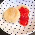 lulu_'s cooksnap of when they made 【簡単♡スコーン】ホットケーキミックス.