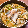ゆにこーん☆'s cooksnap of when they made 簡単♪ 秋鮭と白菜のとろ〜りあんかけ豆腐.