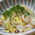 けゆあ's cooksnap of when they made もやしの酢の物.