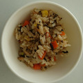 びっくぽんた's cooksnap of when they made 離乳食後期 炊き込みご飯 炊飯器で簡単！.
