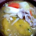 ai＊ringo's cooksnap of when they made かぼちゃのだんご汁.