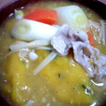 ai＊ringo's cooksnap of when they made かぼちゃのだんご汁.