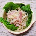 michi:630's cooksnap of when they made 簡単！じゃがいもの千切りサラダ.