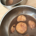 Yokchina's cooksnap of when they made とろ～り白玉ショコア.