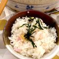 むちmuchiko's cooksnap of when they made 男子も喜ぶ♪生姜とシラスの炊き込みご飯.