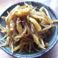 レイディー００００１'s cooksnap of when they made 生姜の佃煮.