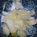 ゆなほむcrea's cooksnap of when they made ご飯が進む！簡単♡白菜のにんにく漬け.