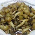 ☆～ちったん～☆'s cooksnap of when they made １００ｇあったら・合挽（大根とシメジ）.