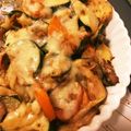 COOKIRE's cooksnap of when they made ポテトとズッキーニのカレーマヨチーズ焼き.