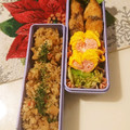 〜みみ〜's cooksnap of when they made たけのこと豚肉の炊き込みごはん。.