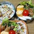 ﾋﾟﾛﾐ♡'s cooksnap of when they made 豆苗の豚肉巻き.