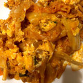 はに333's cooksnap of when they made キムチーマヨ納豆＋たまご.