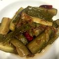 はに333's cooksnap of when they made きゅうりのピリ辛♪甘酢漬け☆.