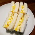 chotako's cooksnap of when they made 簡単☆5分で作ろう！卵サンドイッチ♬.