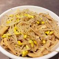 あちゃこinカナダ's cooksnap of when they made もやしメンマの塩オイスターペッパー炒め.