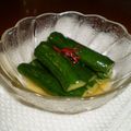 kuniko1999's cooksnap of when they made 簡単■中華風きゅうりのﾋﾟﾘ辛漬.