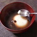 ☆あいちゃん's cooksnap of when they made お善哉・お汁粉にちょこっと塩酒粕♫.