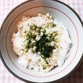 えつエツ's cooksnap of when they made 青のりごはん.
