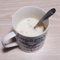 アクセル☆'s cooksnap of when they made いつものカップスープに❤スキムミルク.