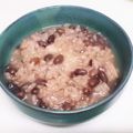 うめこ＆りゅうのすけ's cooksnap of when they made 小正月♪土鍋で炊く「小豆粥」.