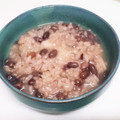 うめこ＆りゅうのすけ's cooksnap of when they made 小正月♪土鍋で炊く「小豆粥」.