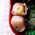 えつエツ's cooksnap of when they made お弁当のおかず♪ハムポテ焼き.
