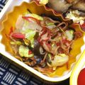 nosso's cooksnap of when they made 白菜の塩昆布炒め.