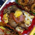 nosso's cooksnap of when they made 舞茸とハムの味ぽん炒め.