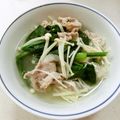 あっこ姉's cooksnap of when they made 塩豚で澄んだスープの常夜鍋.