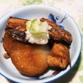 めりくん's cooksnap of when they made ぶりかんぱちあら大根。.