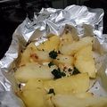 Qoo小雪's cooksnap of when they made じゃがいもの酒盗マヨネーズ焼き.