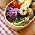 ガメコ's cooksnap of when they made ☆小松菜＆しめじの炒め物☆お弁当隙間♪.