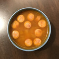 ホオリイ's cooksnap of when they made 大豆とソーセージのケチャップスープ♪.