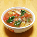 ドルフィンサーモン's cooksnap of when they made 簡単＆癒やし味♪白菜の和風トマトスープ.