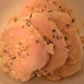 おせち's cooksnap of when they made ゆで鶏のマヨソー酢がけ♪.
