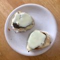 みおみお¨̮'s cooksnap of when they made 味噌風味チーズ焼きおにぎり.