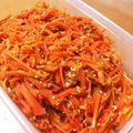 hiroko_ho's cooksnap of when they made とまらなーい♪簡単人参しりしり常備菜に☆.