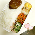 さっちゃんペンギン's cooksnap of when they made 水菜とハム炒め お弁当に‼.