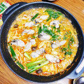 ☆魔矢☆'s cooksnap of when they made コク旨～♪我が家のキムチチゲつゆ.