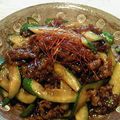 あっこ姉's cooksnap of when they made 牛肉ときゅうりのソース炒め.