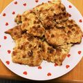 momo_22's cooksnap of when they made HMで♡グラノーラクッキー.