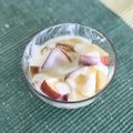 アンドーナツ☆'s cooksnap of when they made りんごメープルヨーグルト.