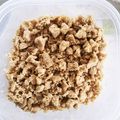 rin_arium's cooksnap of when they made 高野豆腐でヘルシーそぼろ.